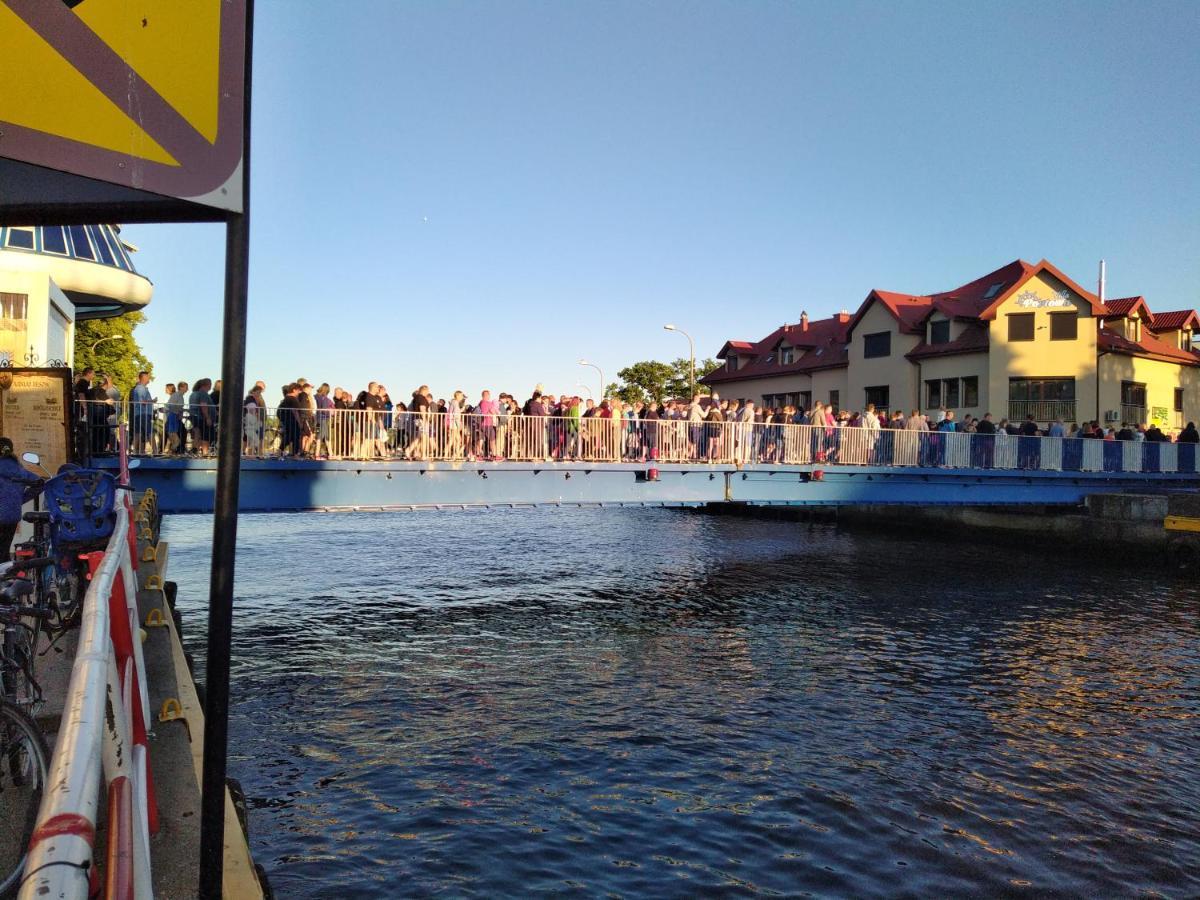 Appartamento Widok Na Morze Ujście-Darłowskie Esterno foto