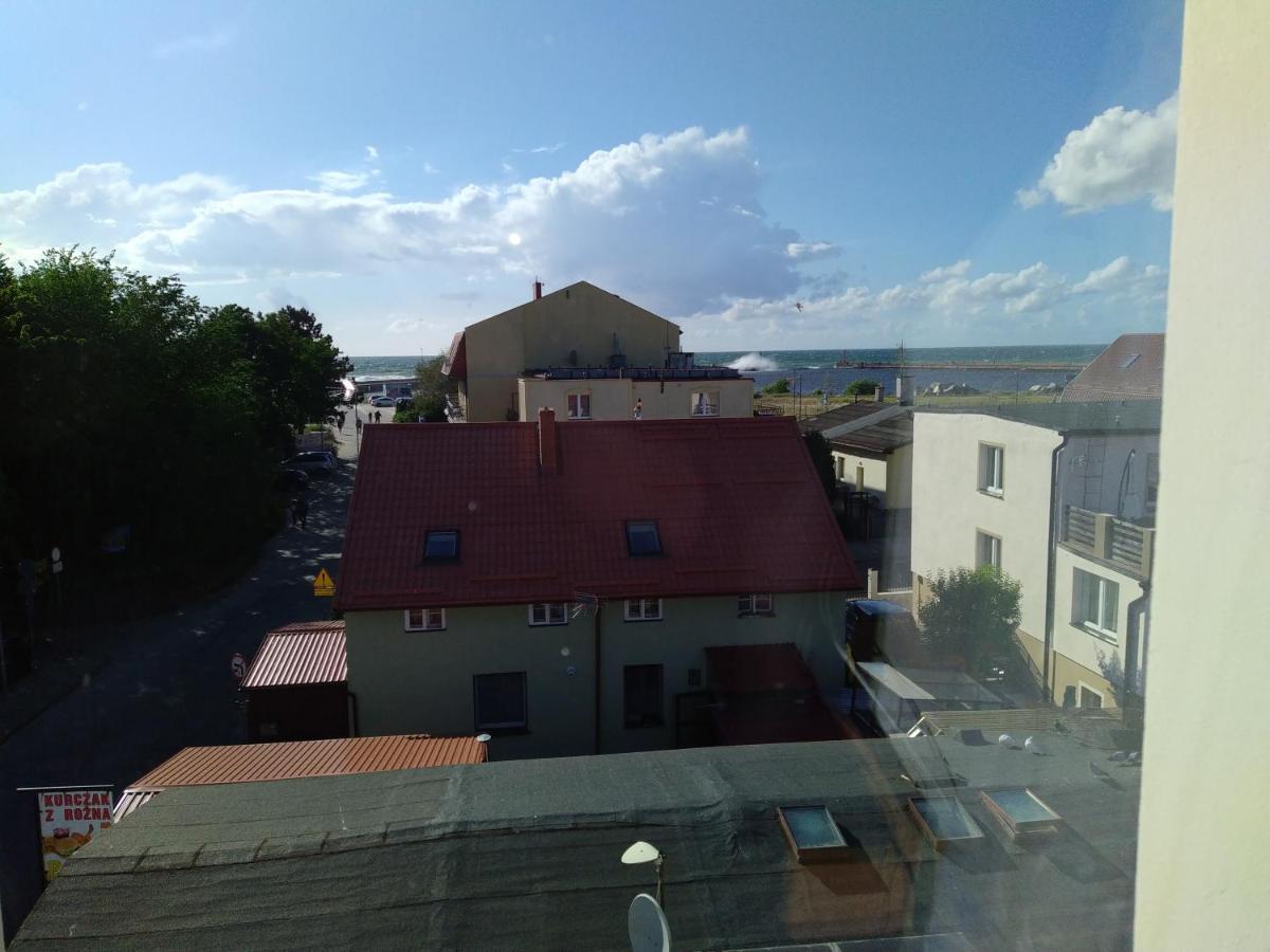 Appartamento Widok Na Morze Ujście-Darłowskie Esterno foto