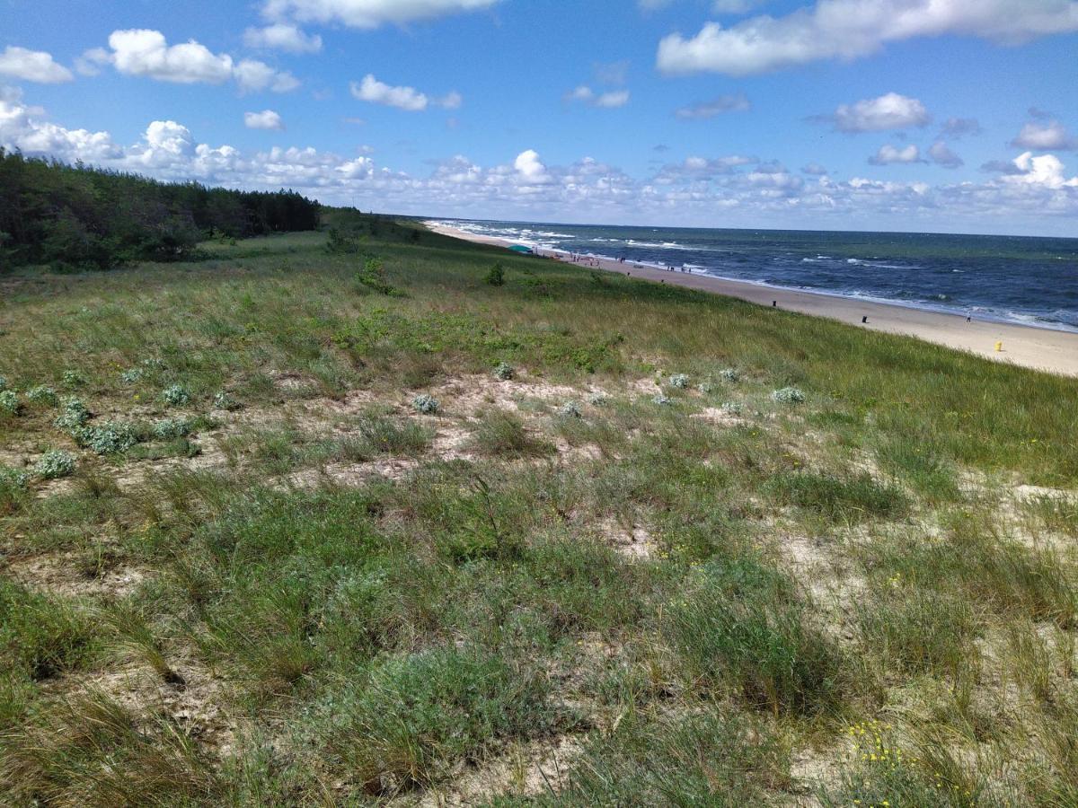 Appartamento Widok Na Morze Ujście-Darłowskie Esterno foto