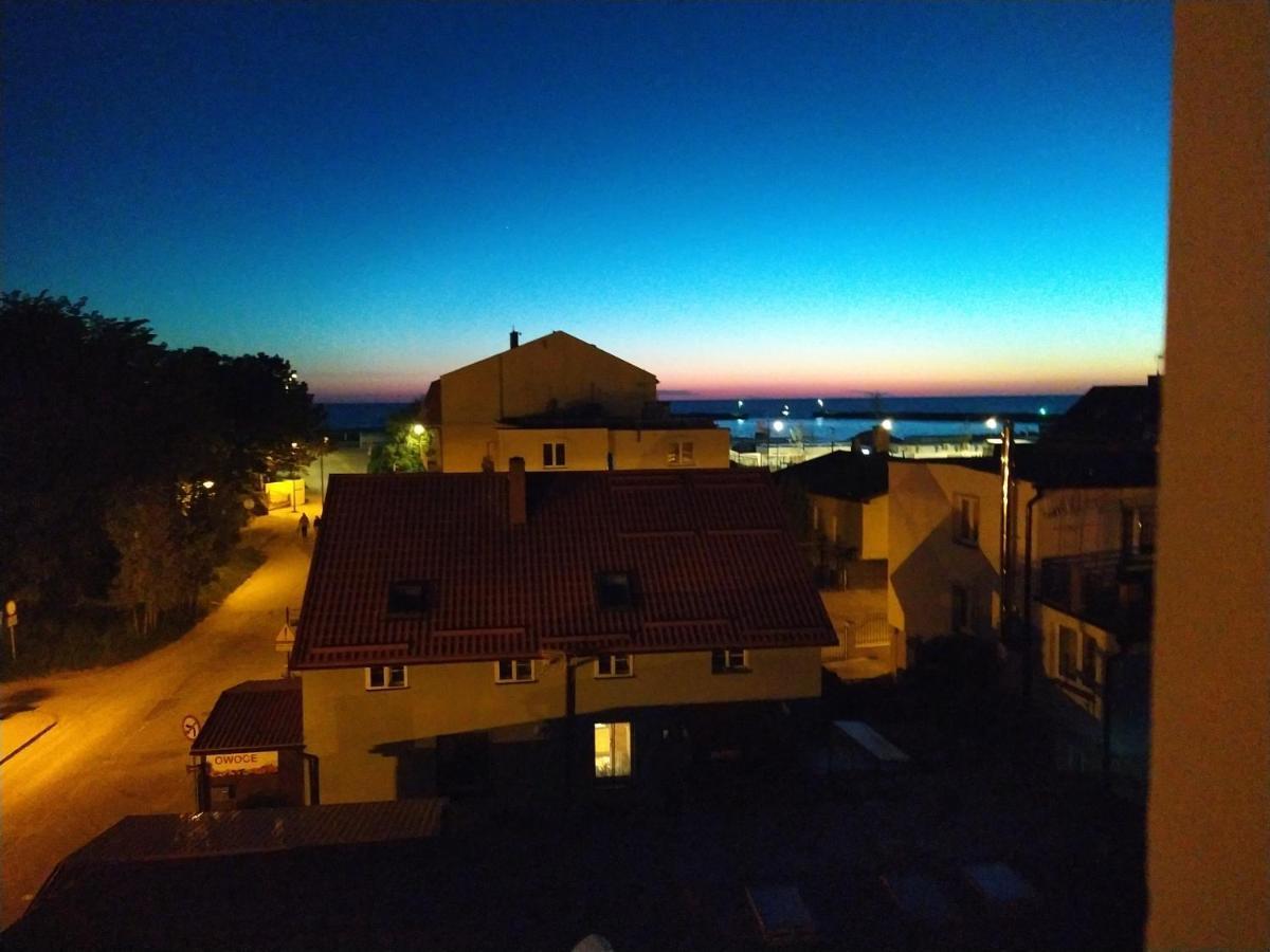 Appartamento Widok Na Morze Ujście-Darłowskie Esterno foto