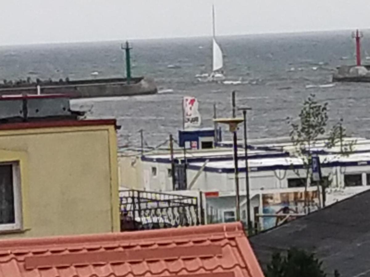 Appartamento Widok Na Morze Ujście-Darłowskie Esterno foto