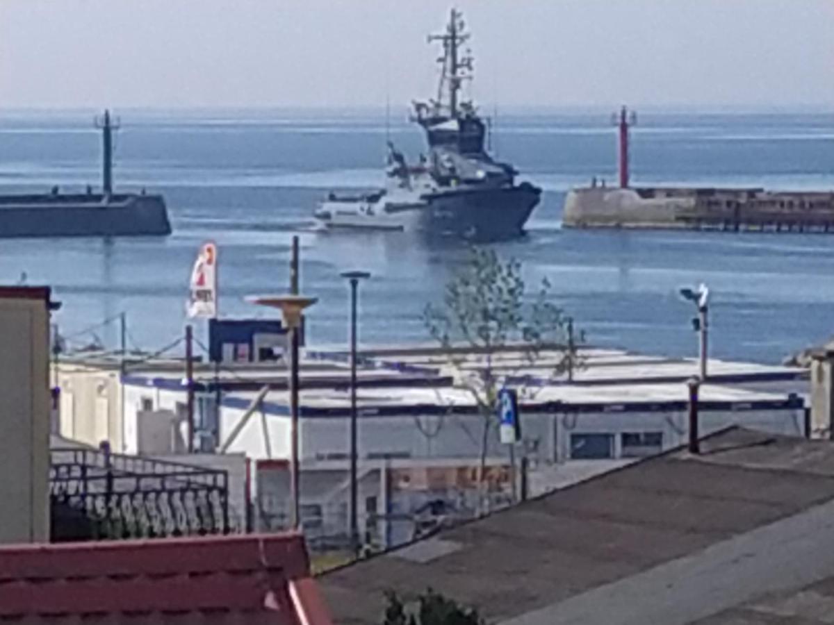 Appartamento Widok Na Morze Ujście-Darłowskie Esterno foto