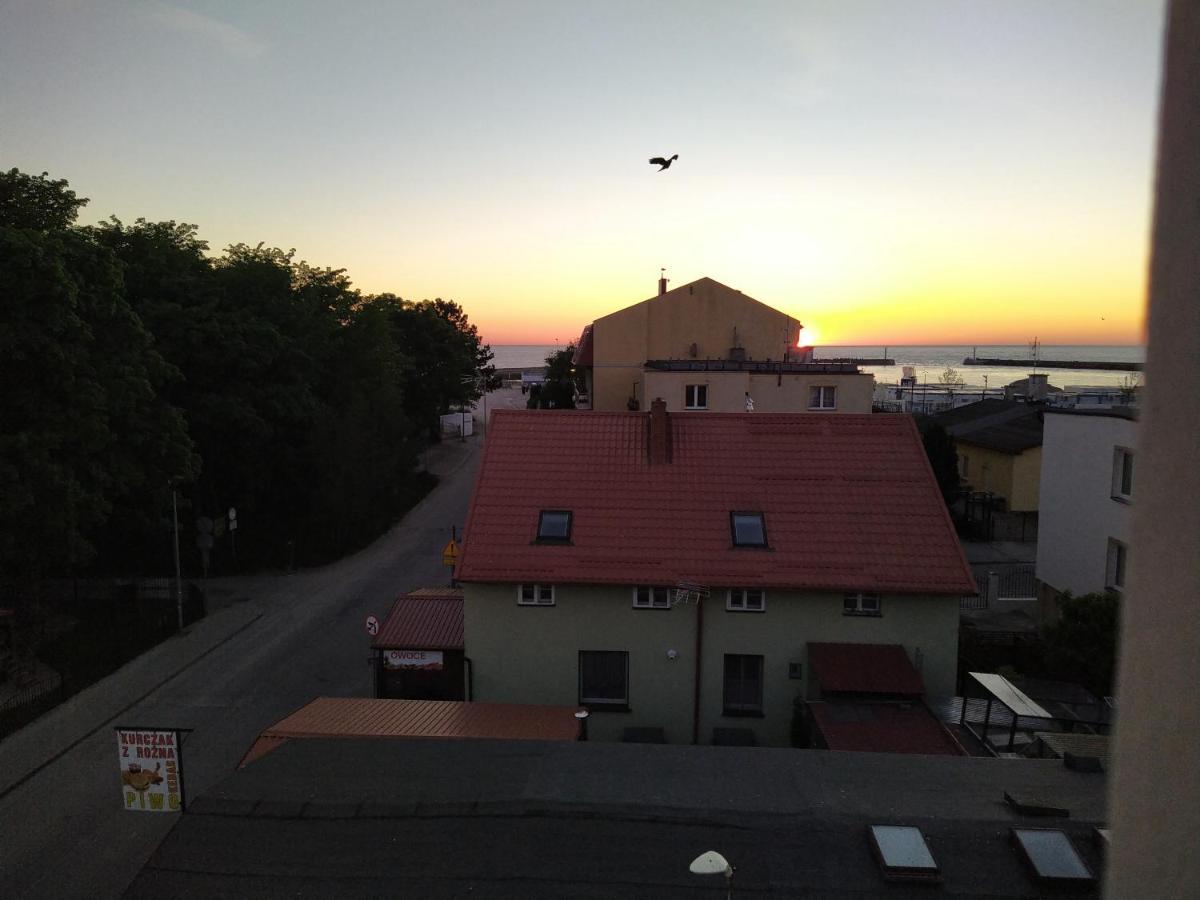 Appartamento Widok Na Morze Ujście-Darłowskie Esterno foto