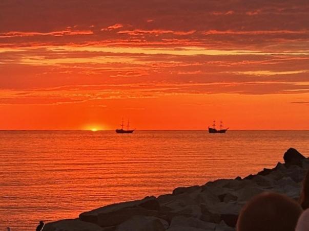 Appartamento Widok Na Morze Ujście-Darłowskie Esterno foto