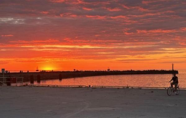 Appartamento Widok Na Morze Ujście-Darłowskie Esterno foto