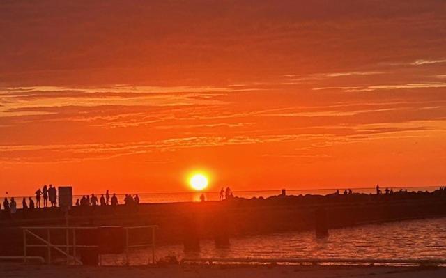 Appartamento Widok Na Morze Ujście-Darłowskie Esterno foto