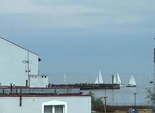 Appartamento Widok Na Morze Ujście-Darłowskie Esterno foto